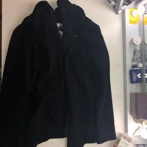 Sugar fly black fleece